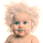 Einstein baby
