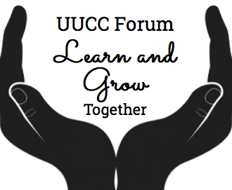 The Sunday Forum: One of UUCC’s Treasures