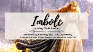 Imbolc: Sharing Circle and Altar @ Unitarian Universalist Church of Chattanooga