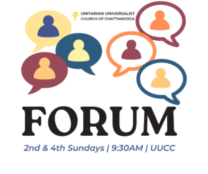 Forum @ UUCC - Forum Room